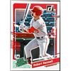 Image 1 : 2023 DONRUSS ROBERT HASSELL ROOKIE CARD