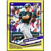 Image 1 : 2023 DONRUSS YELLOW PARALLEL LUIS GONZALEZ