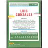 Image 2 : 2023 DONRUSS YELLOW PARALLEL LUIS GONZALEZ