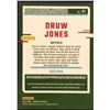 Image 2 : 2023 DONRUSS YELLOW SPLASH DRUW JONES ROOKIE CARD