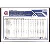 Image 2 : 2023 TOPPS ALEX CALL ROOKIE CARD