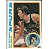 Image 1 : 1978-79 TOPPS NBA LOUIE DAMPIER (HOF)