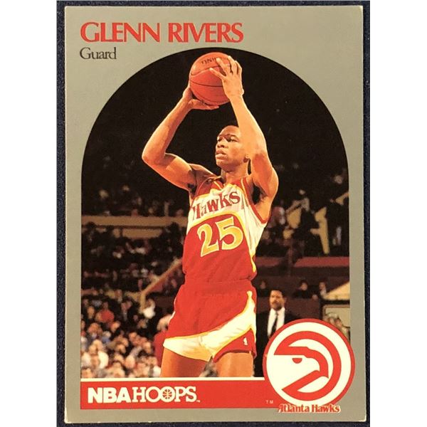 1990-91 NBA HOOPS DOC RIVERS