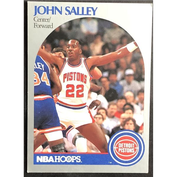 1991 NBA HOOPS JOHN SALLEY