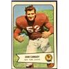 Image 1 : 1954 BOWMAN NFL FOOTBALL JOHN CANNADY