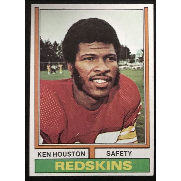 1974 TOPPS KEN HOUSTON (HOF)