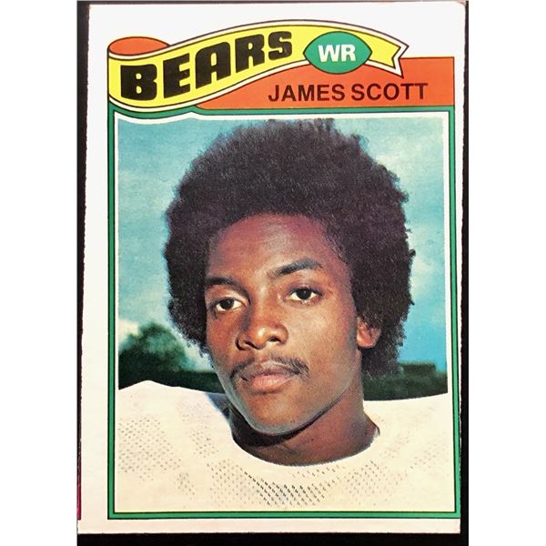 1977 TOPPS JAMES SCOTT
