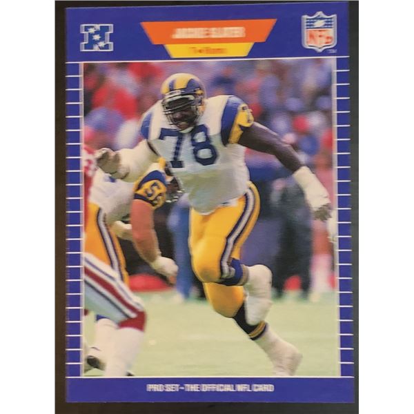 1989 PRO-SET JACKIE SLATER