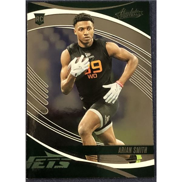 2025 ABSOLUTE NFL ARIAN SMITH ROOKIE CARD