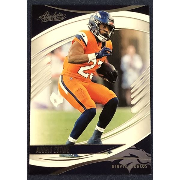 2025 ABSOLUTE NFL AUDRIC ESTIME ROOKIE CARD