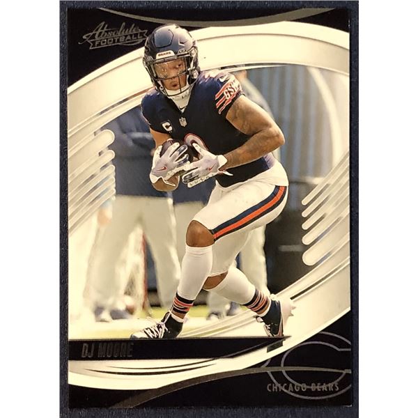 2025 ABSOLUTE NFL DJ MOORE