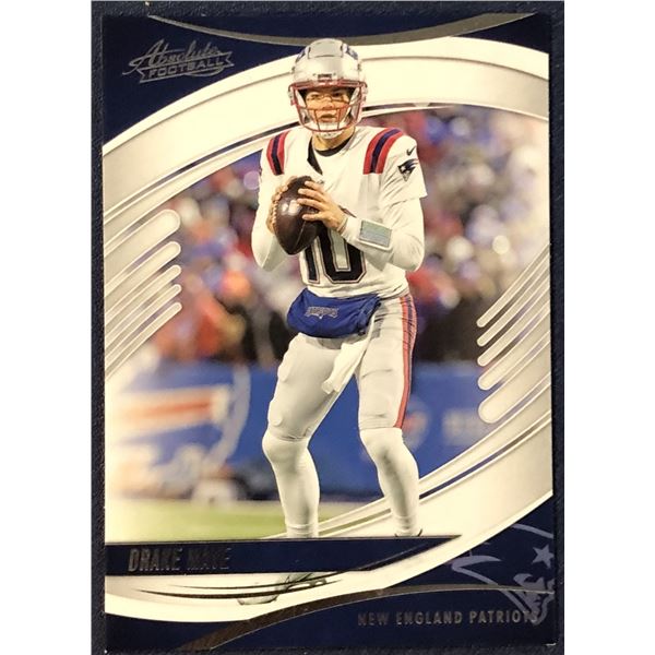 2025 ABSOLUTE NFL DRAKE MAYE ROOKIE CARD