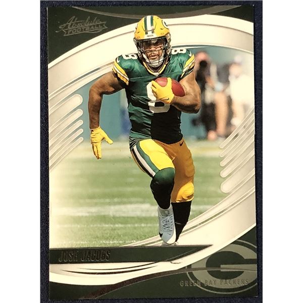 2025 ABSOLUTE NFL FOOTBALL JOSH JACOBS