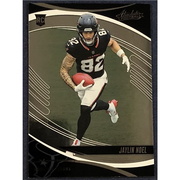 2025 ABSOLUTE NFL JAYLIN NOEL ROOKIE CARD