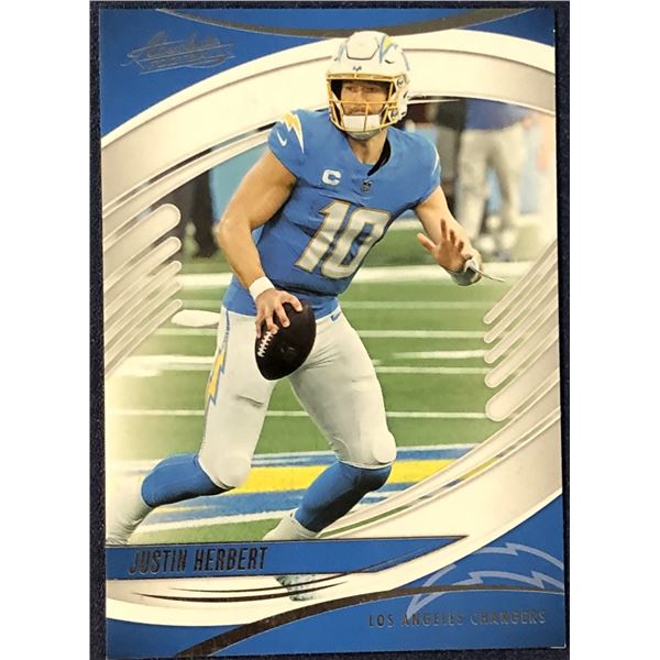 2025 ABSOLUTE NFL JUSTIN HERBERT