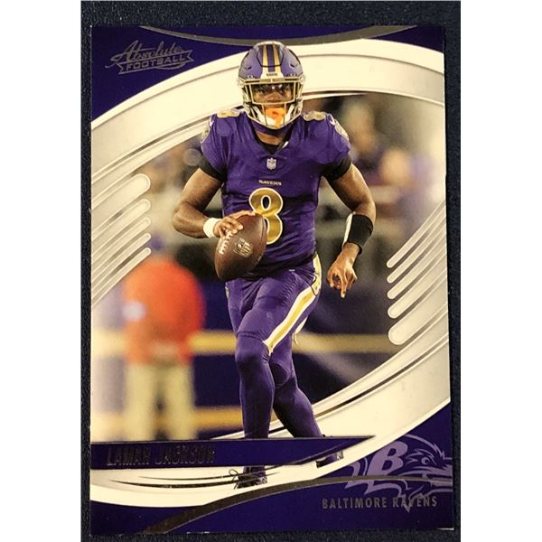 2025 ABSOLUTE NFL LAMAR JACKSON
