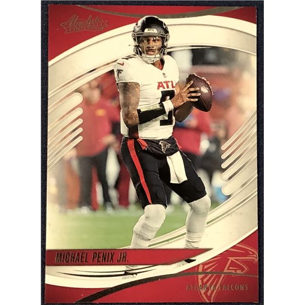 2025 ABSOLUTE NFL MICHAEL PENIX JR. ROOKIE CARD