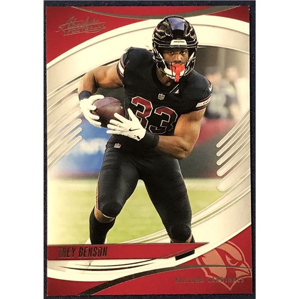 2025 ABSOLUTE NFL TREY BENSON ROOKIE CARD