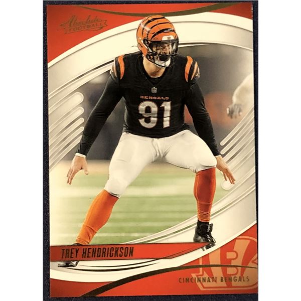 2025 ABSOLUTE NFL TREY HENDRICKSON