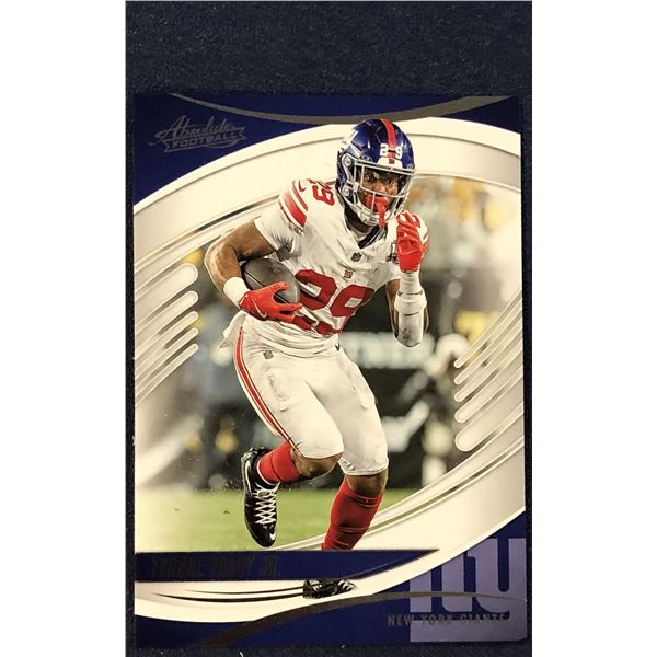 2025 ABSOLUTE NFL TYRONE TRACY JR. ROOKIE CARD