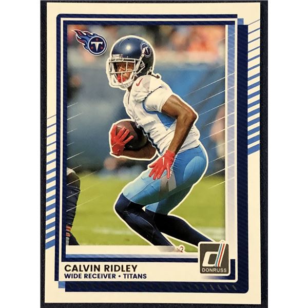 2025 DONRUSS NFL CALVIN RIDLEY