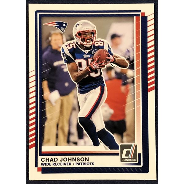 2025 DONRUSS NFL CHAD JOHNSON