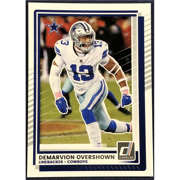 2025 DONRUSS NFL DEMARVION OVERSHOWN