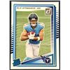 Image 1 : 2025 DONRUSS NFL ELIC AYOMANOR ROOKIE CARD