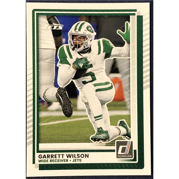 2025 DONRUSS NFL GARRETT WILSON