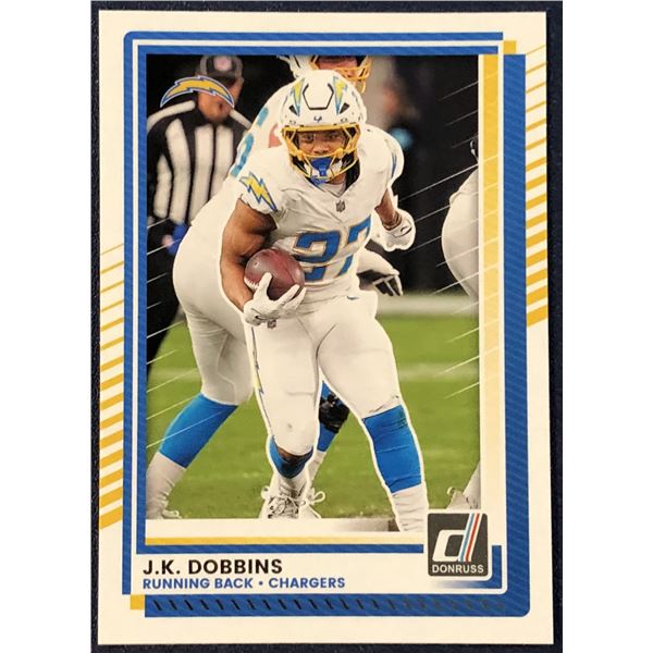 2025 DONRUSS NFL J.K. DOBBINS