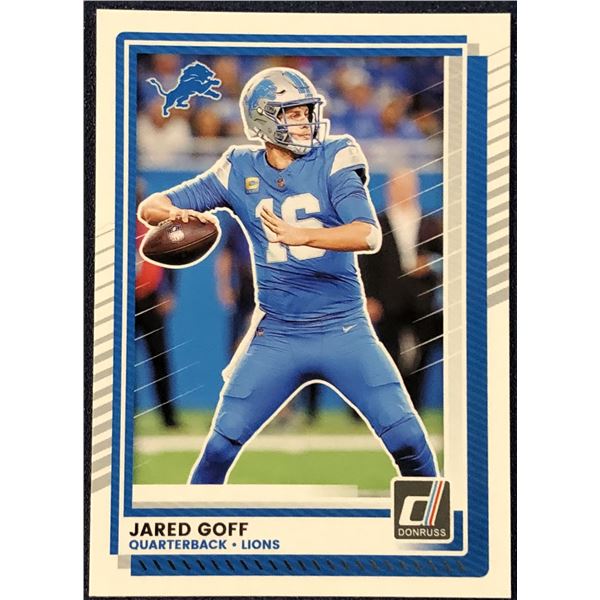 2025 DONRUSS NFL JARED GOFF