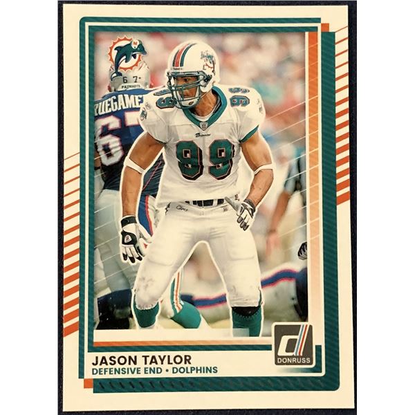 2025 DONRUSS NFL JASON TAYLOR