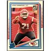 Image 1 : 2025 DONRUSS NFL JOSH SIMMONS ROOKIE CARD