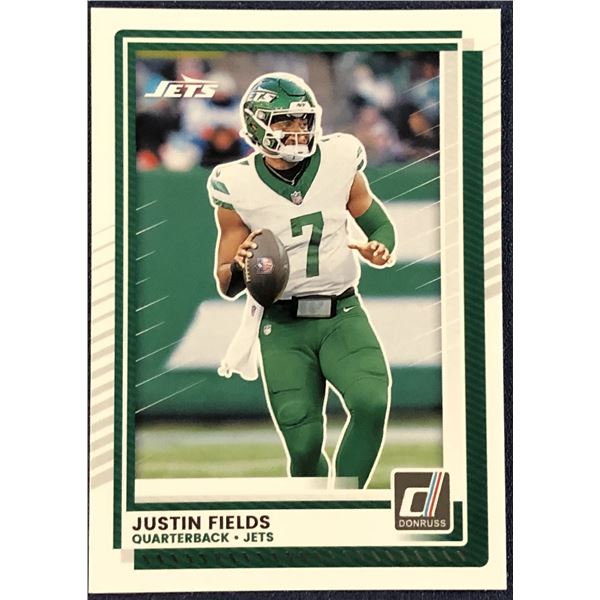 2025 DONRUSS NFL JUSTIN FIELDS