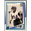 Image 1 : 2025 DONRUSS NFL MALAKI STARKS ROOKIE CARD
