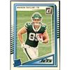 Image 1 : 2025 DONRUSS NFL MASON TAYLOR ROOKIE CARD