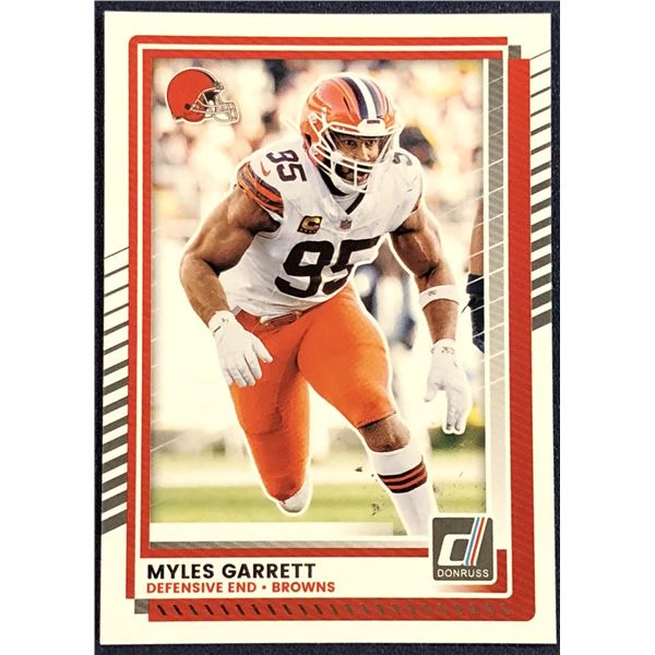 2025 DONRUSS NFL MYLES GARRETT