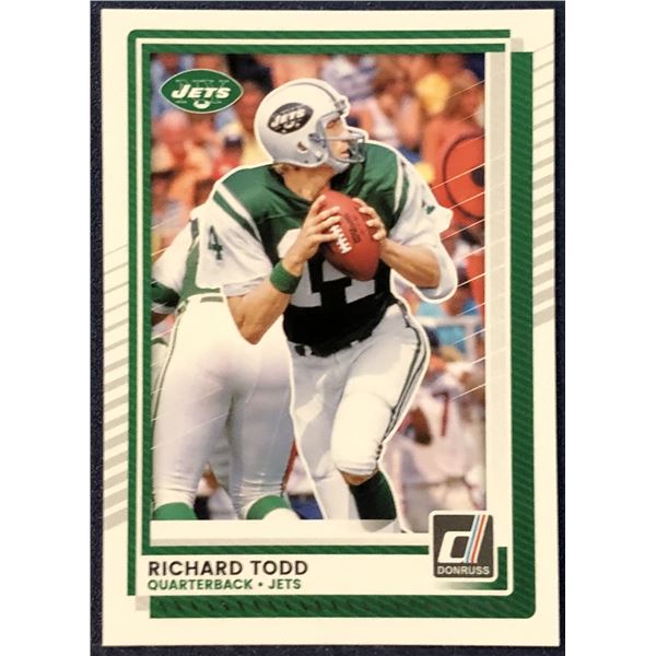 2025 DONRUSS NFL RICHARD TODD
