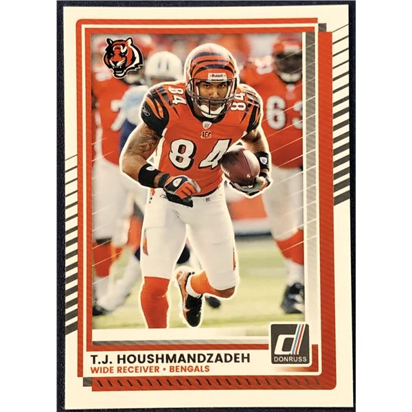 2025 DONRUSS NFL T.J. HOUSHMANDZADEH