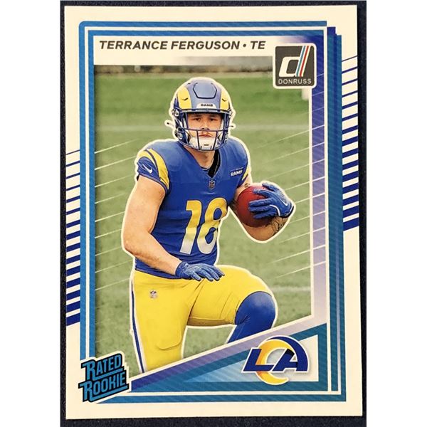 2025 DONRUSS NFL TERRANCE FERGUSON ROOKIE CARD