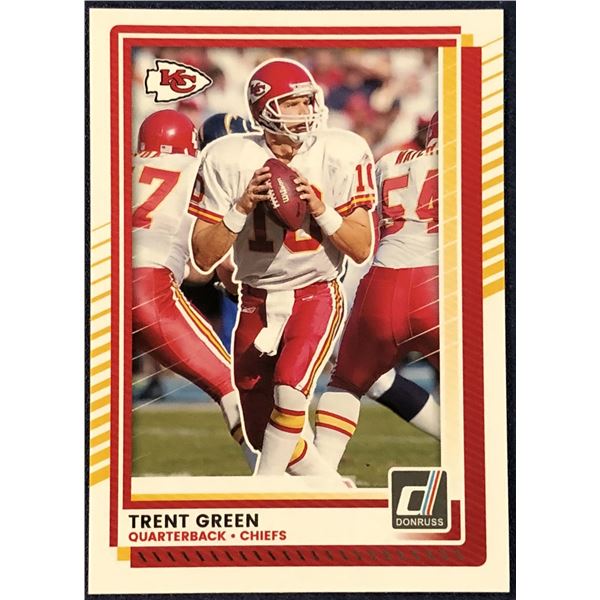 2025 DONRUSS NFL TRENT GREEN