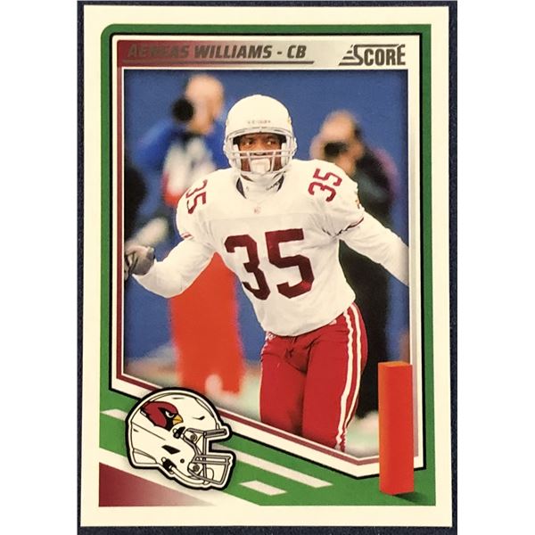 2025 SCORE NFL AENEAS WILLIAMS (HOF)
