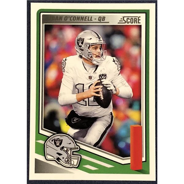 2025 SCORE NFL AIDAN O'CONNELL