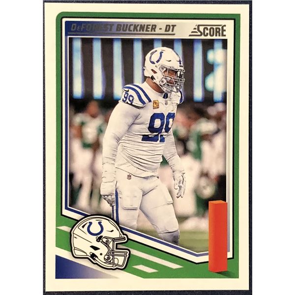 2025 SCORE NFL DeFOREST BUCKNER