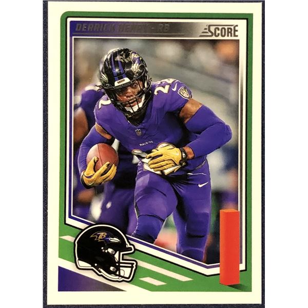 2025 SCORE NFL DERRICK HENRY