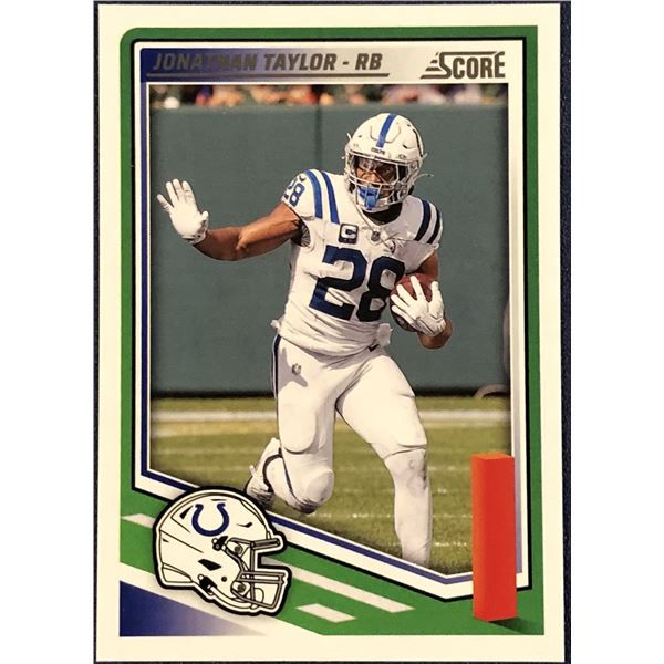 2025 SCORE NFL JONATHAN TAYLOR