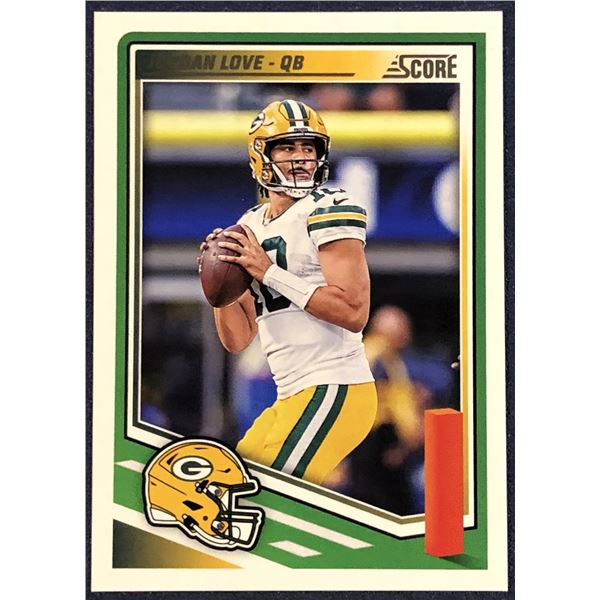 2025 SCORE NFL JORDAN LOVE
