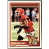 Image 1 : 2025 SCORE NFL MYKEL WILLIAMS ROOKIE CARD