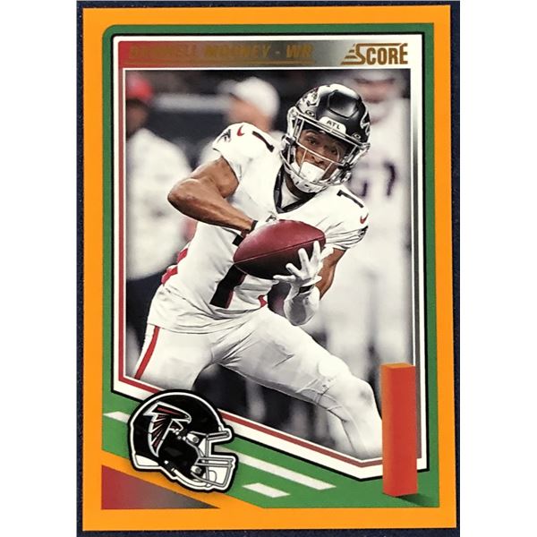 2025 SCORE NFL ORANGE VARIATION DARNELL MOONEY