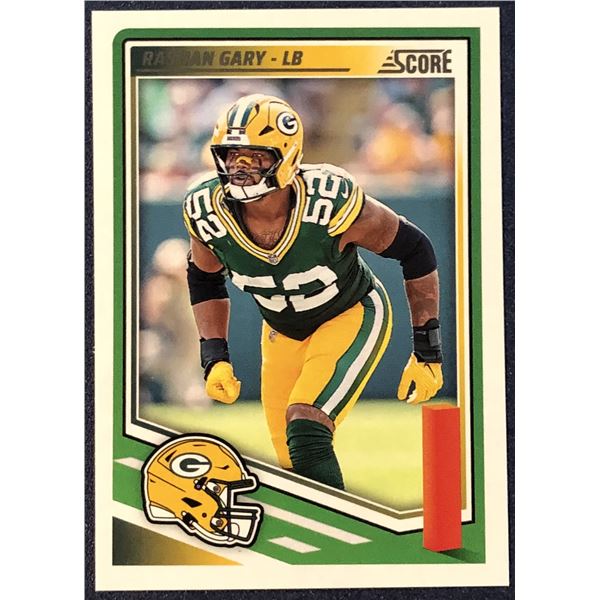 2025 SCORE NFL RASHAN GARY